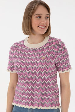 Kad_n Fu_ya Bisiklet Yaka Kazak Sepette S_rpriz _ndirim - U.s. polo assn фото 3