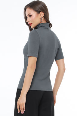 Водолазка Ты в тренде, грей - Dstrend фото 4