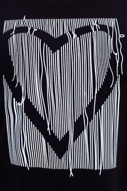 Арт. 3671 Футболка женская 46-56 (6 шт) Цвет:черный - Калинка фото 11