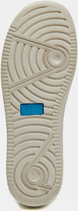 Топсайдеры Ralf Ringer JAM молочный натуральная кожа фото 5