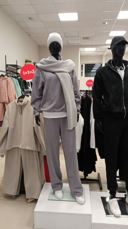 Шапка вязанная 50% АКРИЛ И 50% ХЛОПОК - Knitka wear фото 2