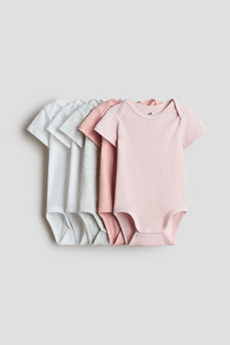 Pack de 5 bodies de algod?n - H&m фото 5
