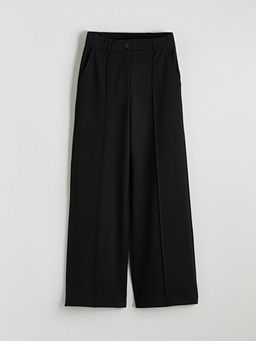 Standart Fit Geni? Pa?a Kad?n Pantolon