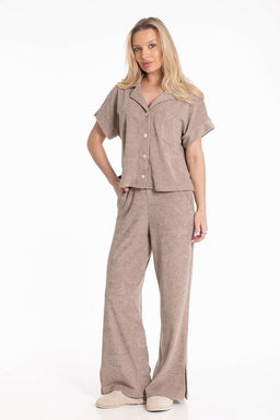 Пижама М324233к кофейный - Елена фото 2