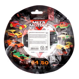 Машина металлическая Hot Cars, 1:64, цвет МИКС - АвтоГрад фото 19
