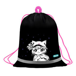 Сумка для обуви F?rst "Plush Dream" 46*36см (FT-MS-022507) светоотр. элементы