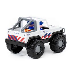 Автомобиль-джип полиция Сафари (NL) (в сеточке) - Полесье фото 4