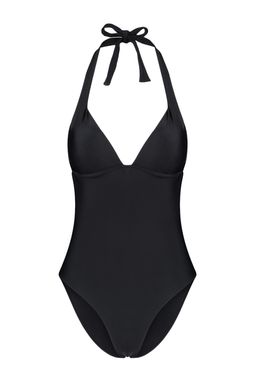 Siyah V Yaka Normal Paca Mayo TBESS23MA00210