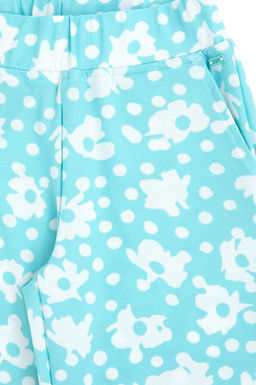 Мятные спортивные штаны для девочек - U.s. polo assn фото 5