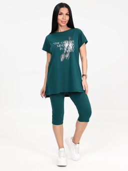 IV-CAPRIZ Эпюр - костюм изумрудный