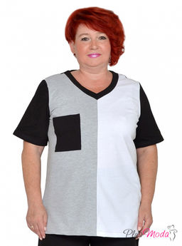 Туника Модель №1666 размеры 44-84 - Plusmoda фото 10