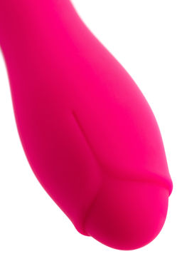 Нереалистичный вибратор A-Toys by TOYFA Marchy, силикон, розовый, 16,6 см, 3