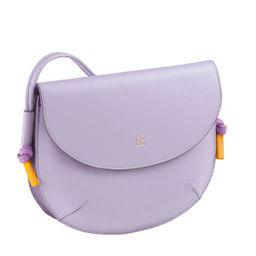 Итальянская женская наплечная сумка DuDu серии Skye | прованская сирень - Dudubags фото 2