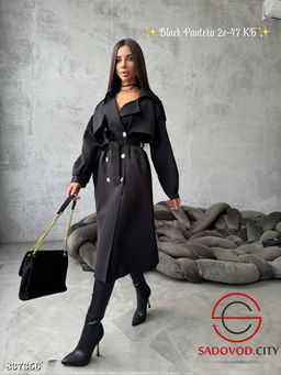 Тренч женский с поясом