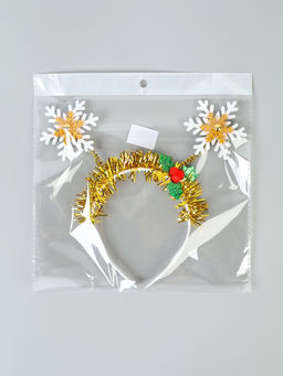 Карнавальный ободок новогодний Снежинка