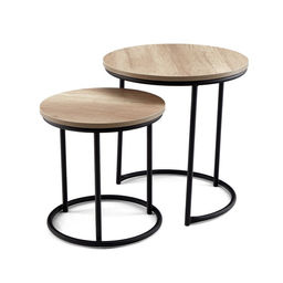 Столик журнальный «Матрешка», 500×500 мм, цвет дуб каньон