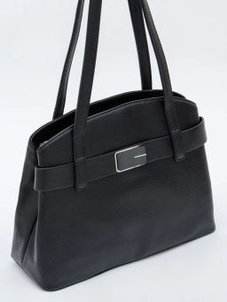 Сумка 58426 black Velina Fabbiana-Safenta