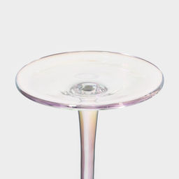 УЦЕНКА Набор бокалов для вина 2 шт "Дарио" 500 мл, 10х25 см, цвет перламутр