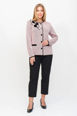 БЕЛАРУСЬ Жакет Д 3131/черно-розовый