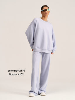 Свободный и объемный свитшот onesize - MG Wear фото 3