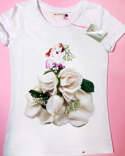 Эксклюзивная футболка Yana Pletneva упаковка плотный Zip пакет!