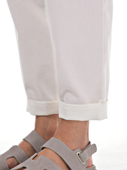 Хлопковые деним брюки - А+б коллекция фото 35