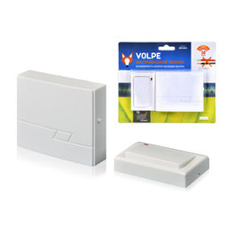 Звонок беспроводной ТМ Volpe UDB-Q020 W-R1T1-16S-30M-WH 36 мелодий. Радиус действия 30 метров. Блистерная упаковка. Цвет-белый  фото 2