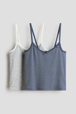 Pack de 2 tops de pijama en algod?n - H&m фото 6