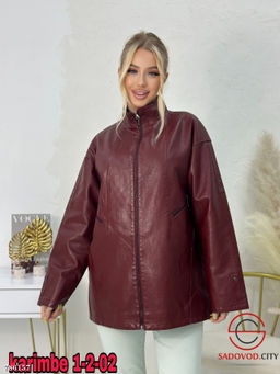 Куртка эко кожа на молнии