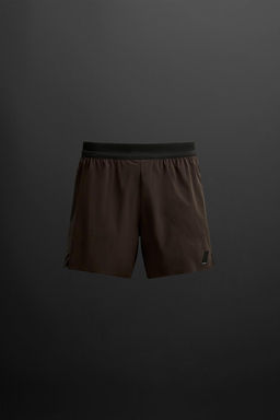 COLOUR BLOCK TRAINING SHORTS - Zara фото 5
