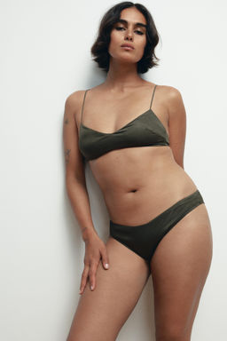 TEXTURED BRIEFS WITH SILK - Zara фото 2