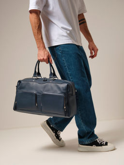 Сумка дорожная Azaro 8042 нас.синий