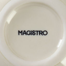 Соусник фарфоровый Magistro Pearl, 90 мл, цвет синий  фото 11