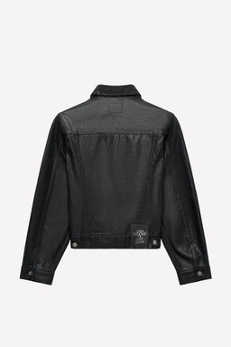 WAXED DENIM JACKET LUDOVIC DE SAINT SERNIN x ZARA