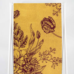 Полотенце махровое 6с102.411ж1 Очарование(кр.дерево1) 67х150см