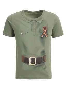 футболка 1ПДФК3426001 - Апрель фото 3