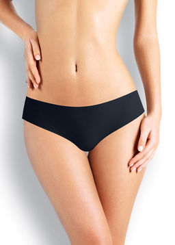 Трусы жен.База бесшов черный BR870 - Clever wear фото 3