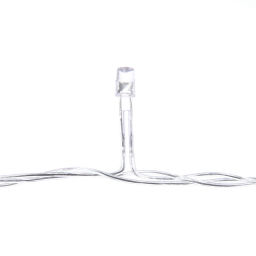 Цена за 2 шт. Гирлянда для дома 2,5м 24 лампы LED прозрач.пров.,8 реж, IP-20, Мультицвет