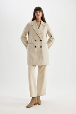Пальто Relax Fit Ka_e - Defacto фото 3