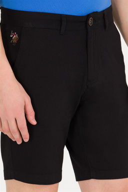 U. S. Polo Assn Мужские черные тканые шорты Неожиданная скидка в корзине - U.s. polo assn фото 5