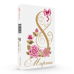 Collection 8 марта Delight Ассорти Миндаль, конфеты 125 г. - Meal&joy фото 2