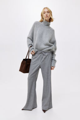 Jersey en mezcla de mohair con cuello perkins - H&m фото 3