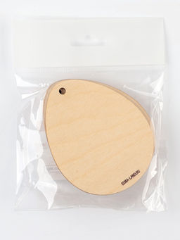 Заготовки для творчества. Роспись по дереву Пасха: яйца, 5 шт.