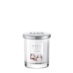 Свежий хлопок BAGO home ароматическая свеча