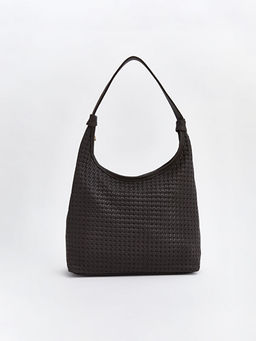 Deri G?r?n?ml? Kad?n Kol ?antas?