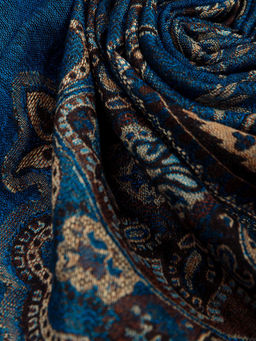 Палантин (шерсть100%)в ассортименте № Тк700/53 - Ганг фото 3