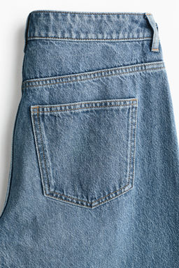 Barrel High Waist Jeans - H&m фото 8