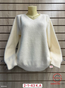 Свитера женский однотонный