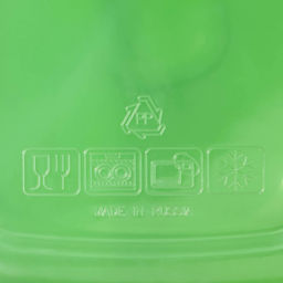 Цена за 2 шт. Набор контейнеров для еды Good & Good, 450 мл, 2 шт., пластик, МИКС