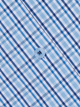 Сорочка мужская короткий рукав GREG 225/201/6141/Z/1p  фото 2